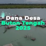 Rincian Dana Desa Buton Tengah 2025
